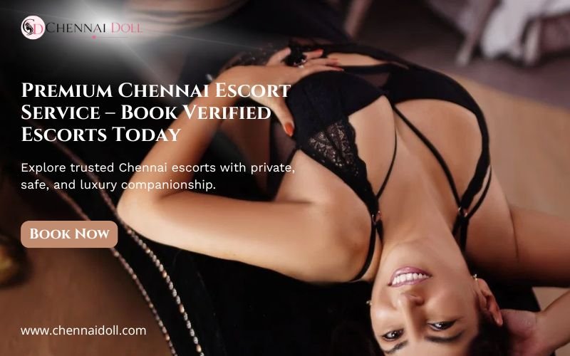 Premium Chennai Escort Service – Book Verified Escorts Today